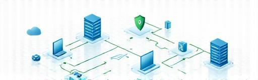 Diagram of a secure network infrastructure